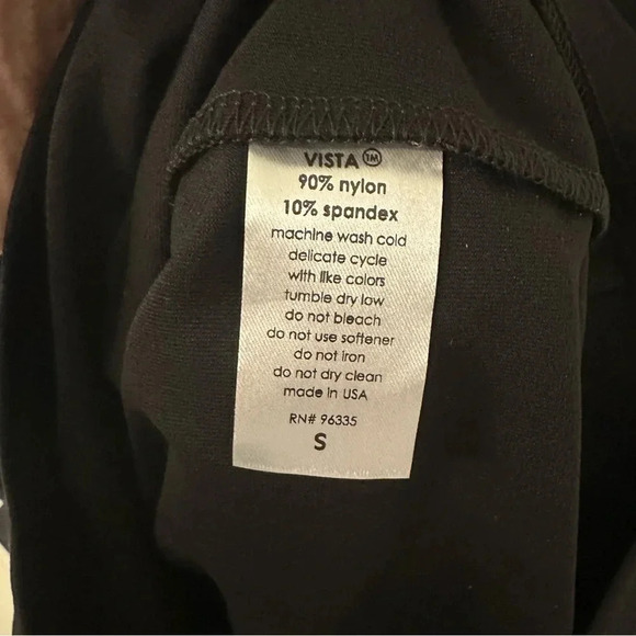 Susana Monaco One Shoulder Bodycon Dress in Black Women's Knee Length Size S NWT - Picture 9 of 10